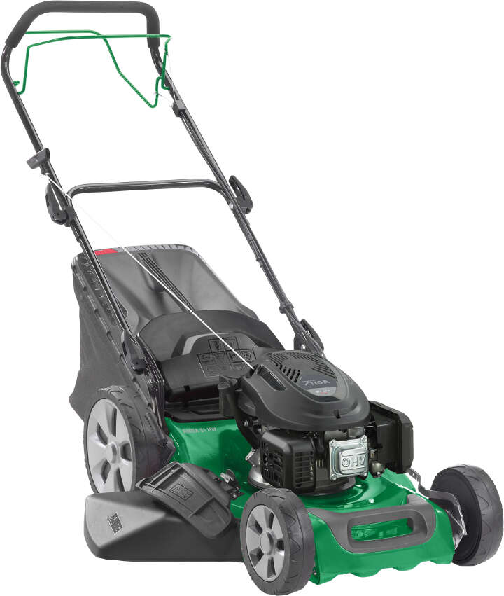 GÄRTNERGLÜCK Benzin-Rasenmäher RMBA 51 HW